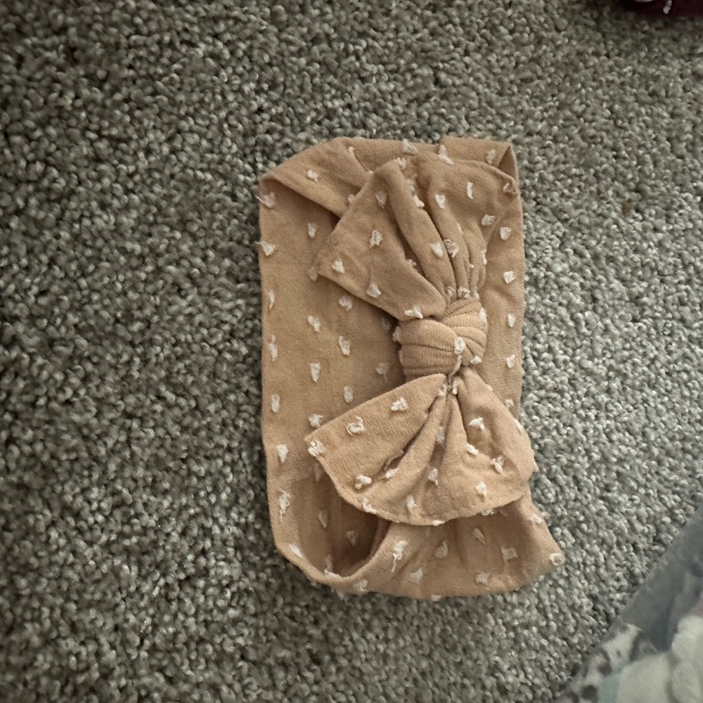 Baby Bling shabby bow